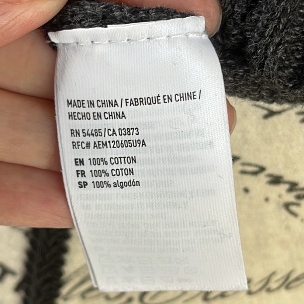 NWT AE sweater top - Picture 5 of 6